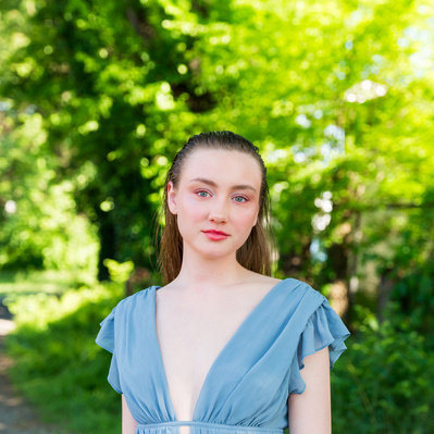 Female fashion portrait photography