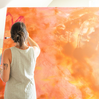 Female Artist Portrait