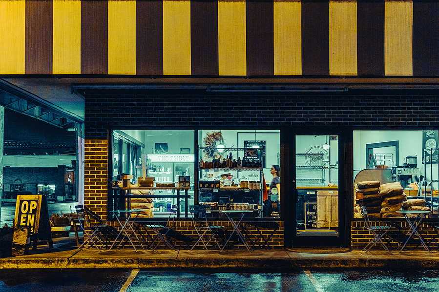 Bread and Butter After Dark Series by Anh Bao Tran-Le, www.anhbao.com. Wandering.anhbao
