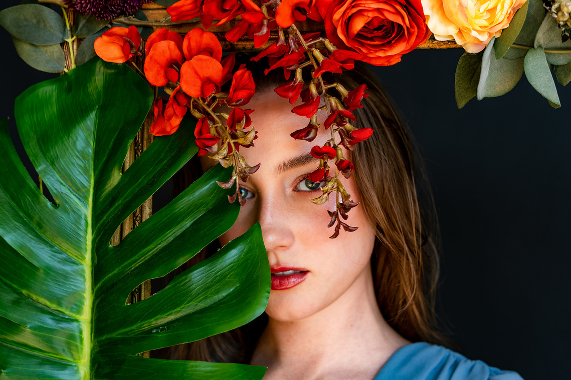 Fashion portrait, female Chattanooga photography