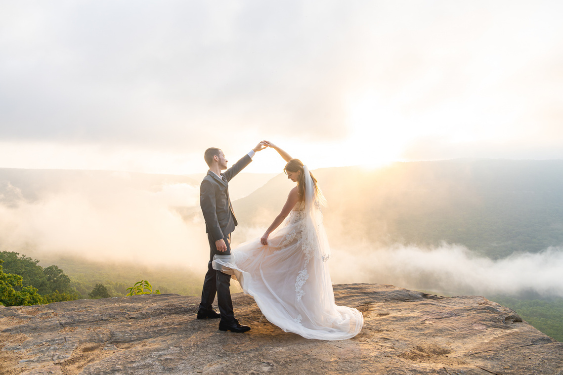 Snooper's Rock Elopement Photography