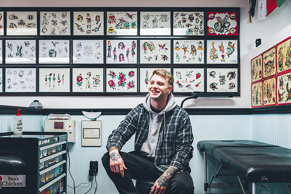 Golden Rose Tattoo Fort Oglethorpe artists