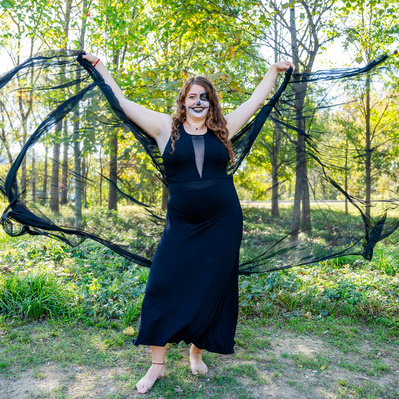 Chattanooga Coolidge Park Halloween Portraits 