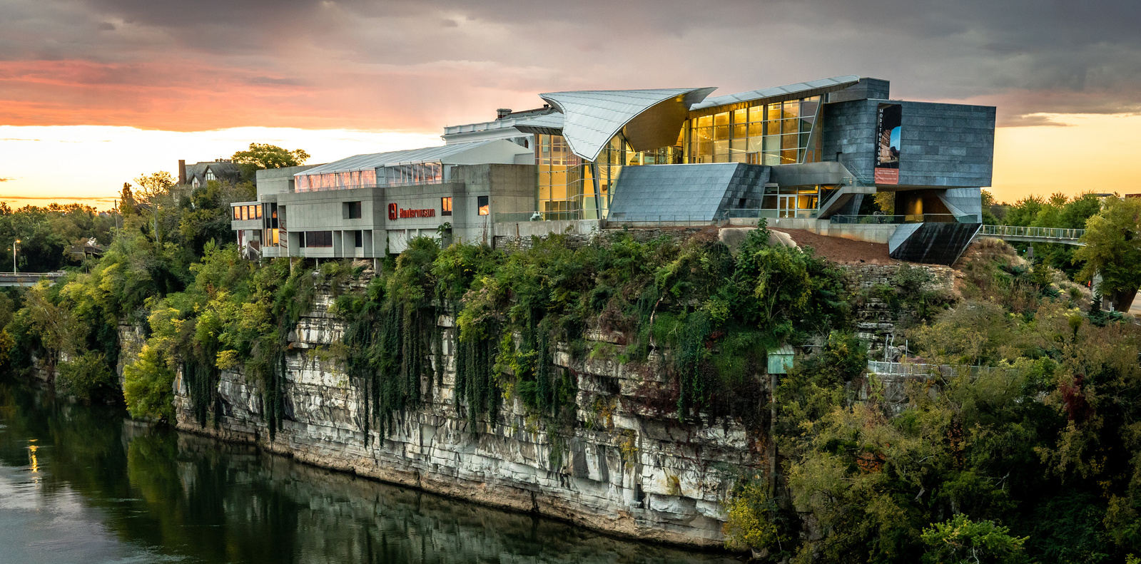 Nature and landscape photography by Anh Bao Tran-Le wandering.anhbao, Hunter Museum in Chattanooga, Tennessee (TN)
