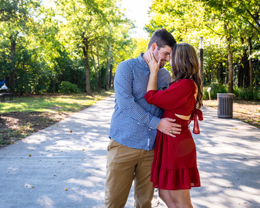 Engagement Portraits Renaissance Park in Chattanooga
