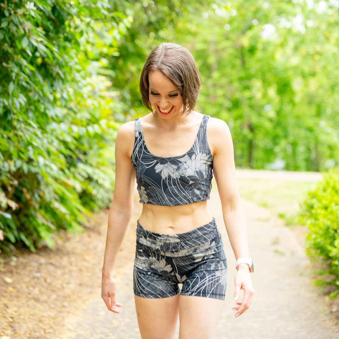 Female Fitness Photography Portrait Session Chattanooga