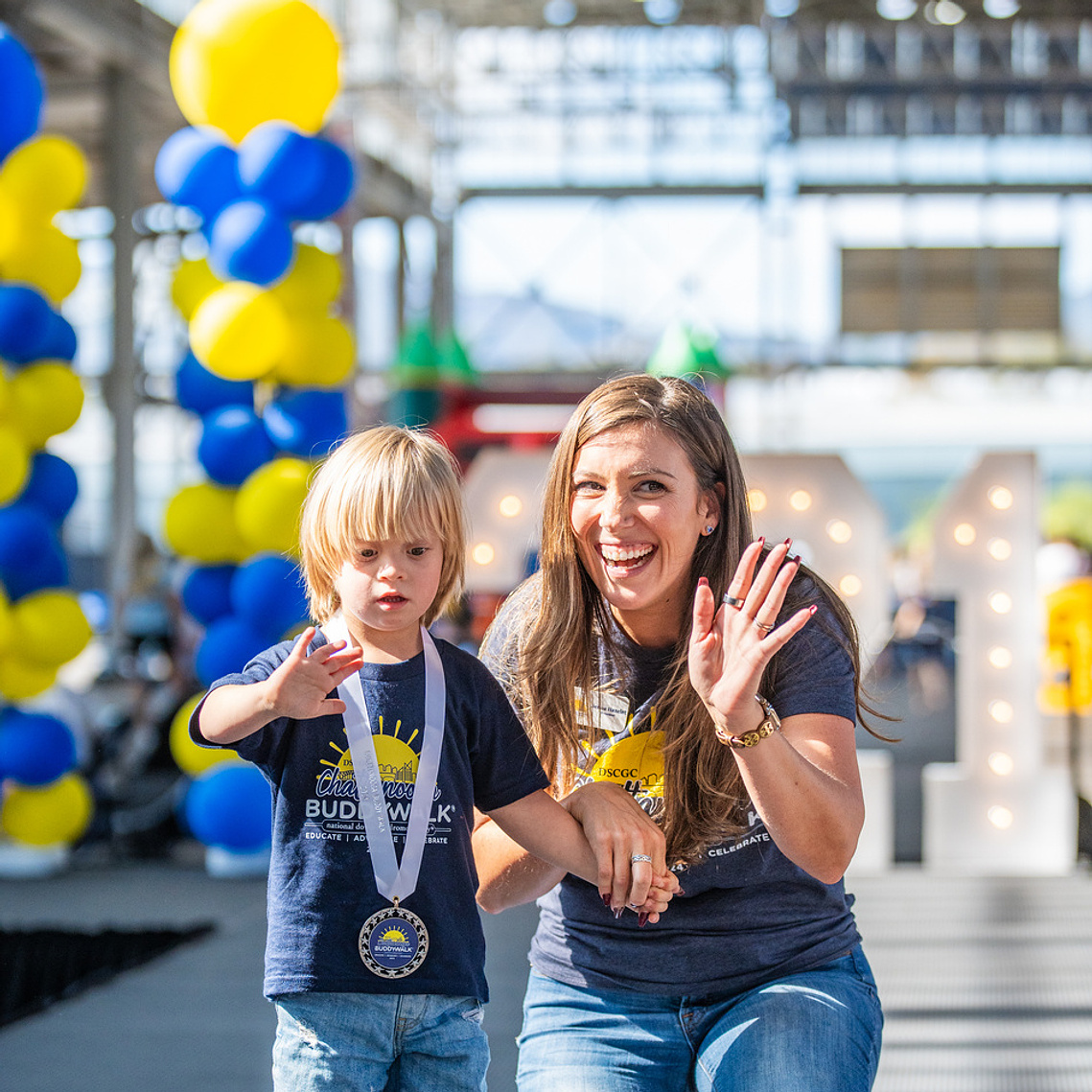 Jenna Hazelet Chattanooga Buddy Walk 2024 Event Photography