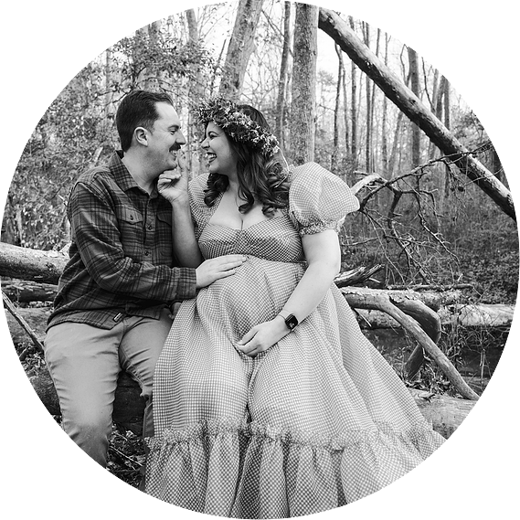 Chattanooga maternity photographer, Chattanooga family photographer, portraits for new parents