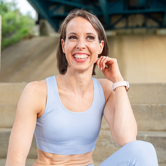 Female Fitness Photography Portrait Session Chattanooga