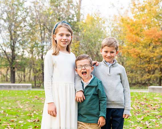 Family portrait photography at Renaissance Park