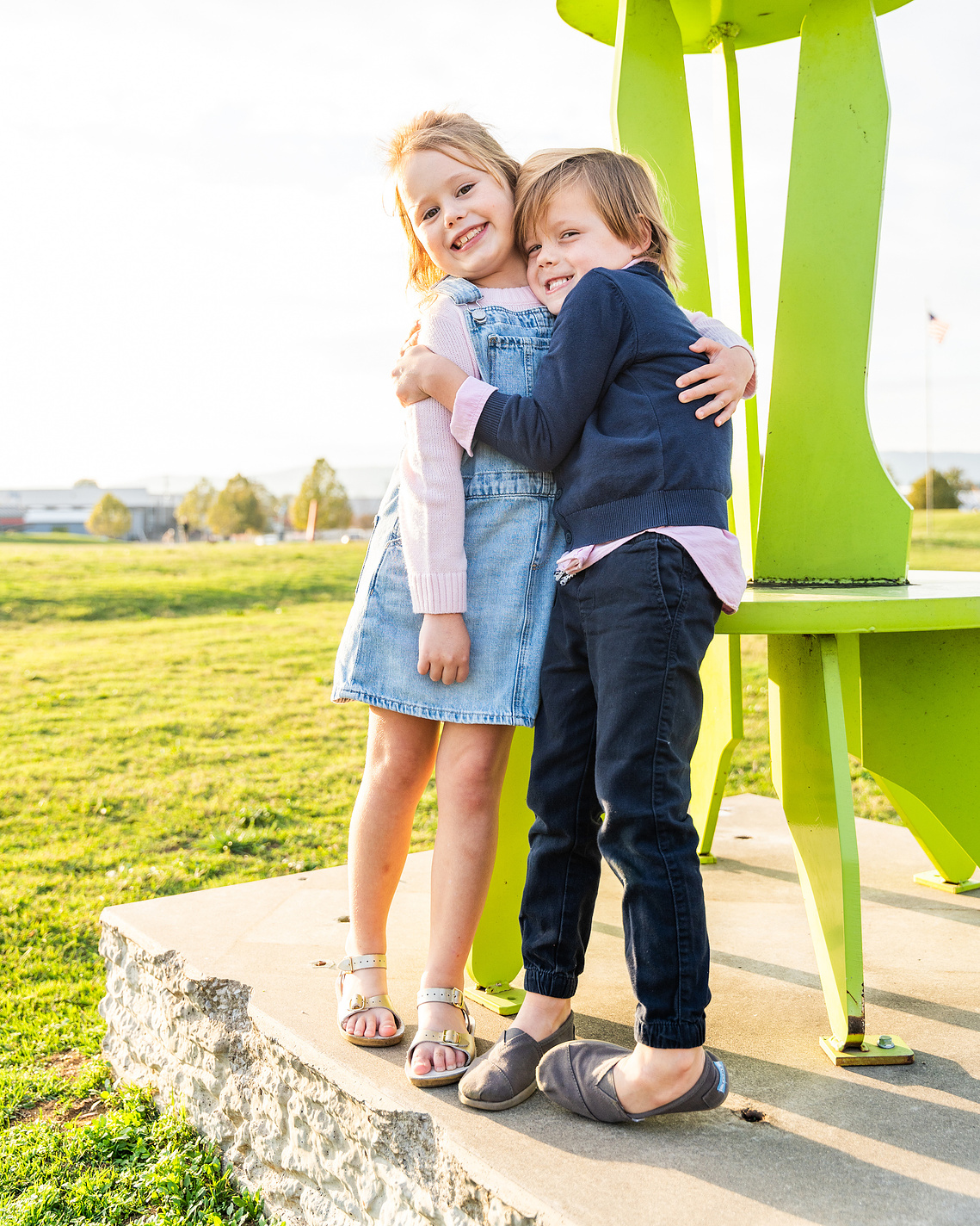 Kids and children family portraits in Chattanooga, Tennessee by Anh Bao Tran-Le Photography