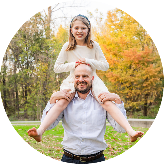 Family portrait photography at Renaissance Park