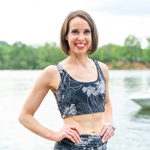 Female Fitness Portrait Session Chattanooga