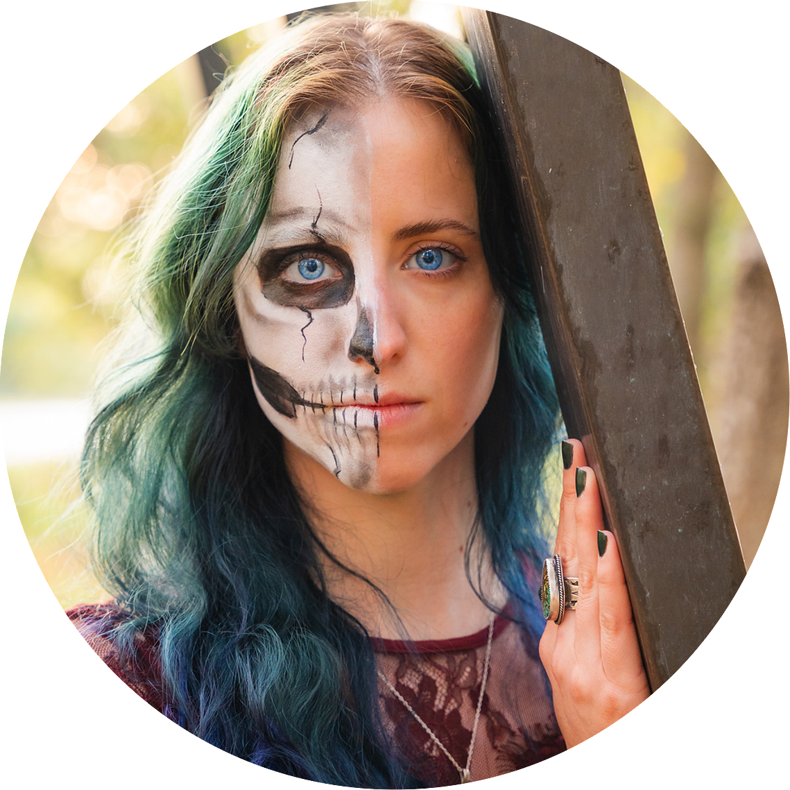 Halloween Portraits in Chattanooga by Anh Bao Tran-Le