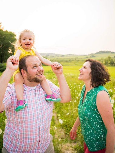 Family photography by Anh Bao Tran-Le Photography in Madison, Wisconsin (WI)