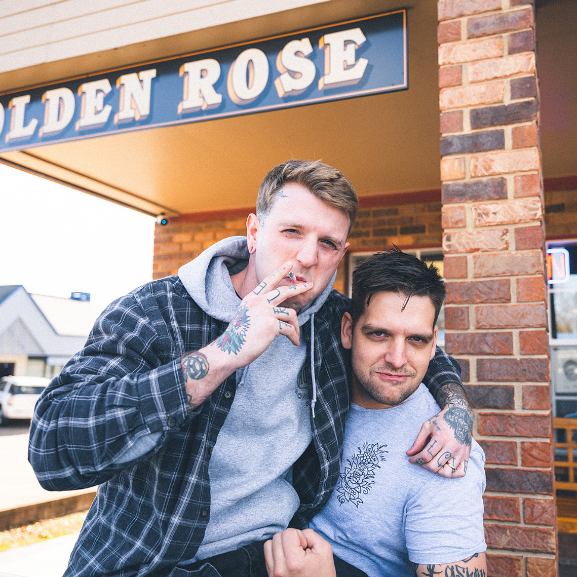 Tattoos artists portrait photography Chattanooga, TN