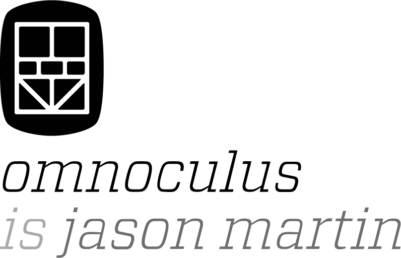 Omnoculus is Jason Martin