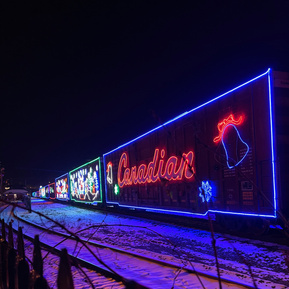 Canadian Pacific Christmas Train