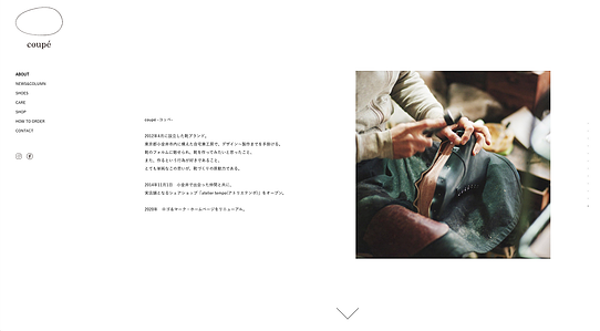 Category : Web

Client : coupe

Art Direction &amp; Design :  conte design