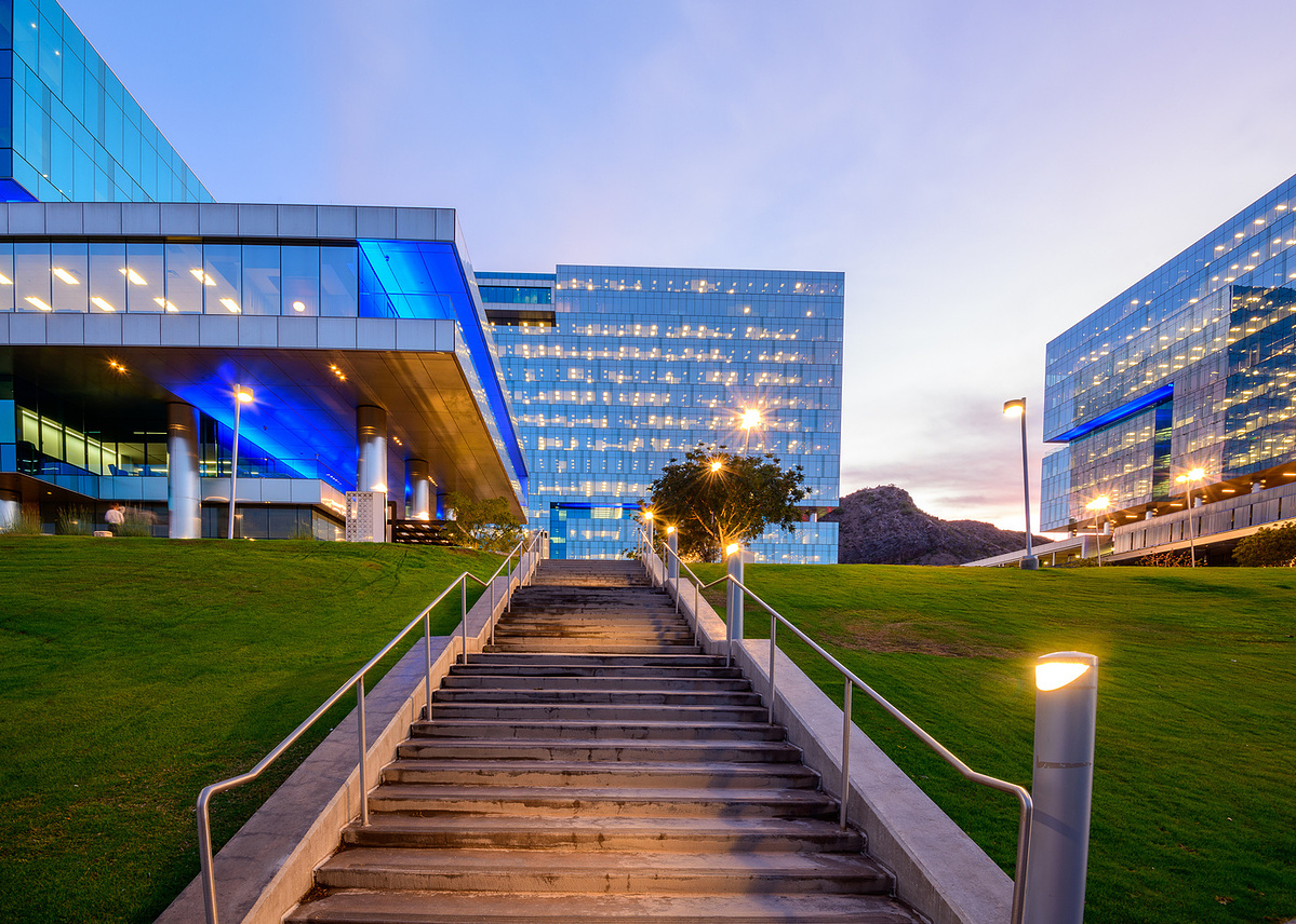 Pibot Address Tempe Tempe Town Lake - Travelogue - John Postik Photography
