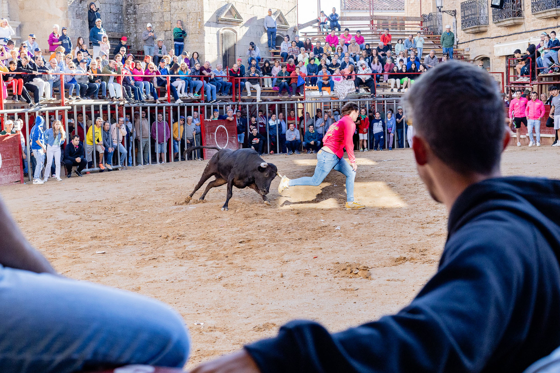 Encierro en Aldeadávila Salamanca Spain