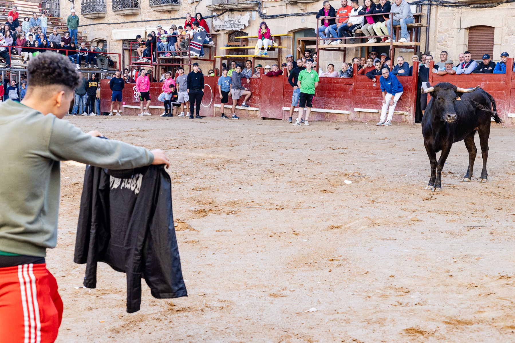 Encierro en Aldeadávila Salamanca Spain