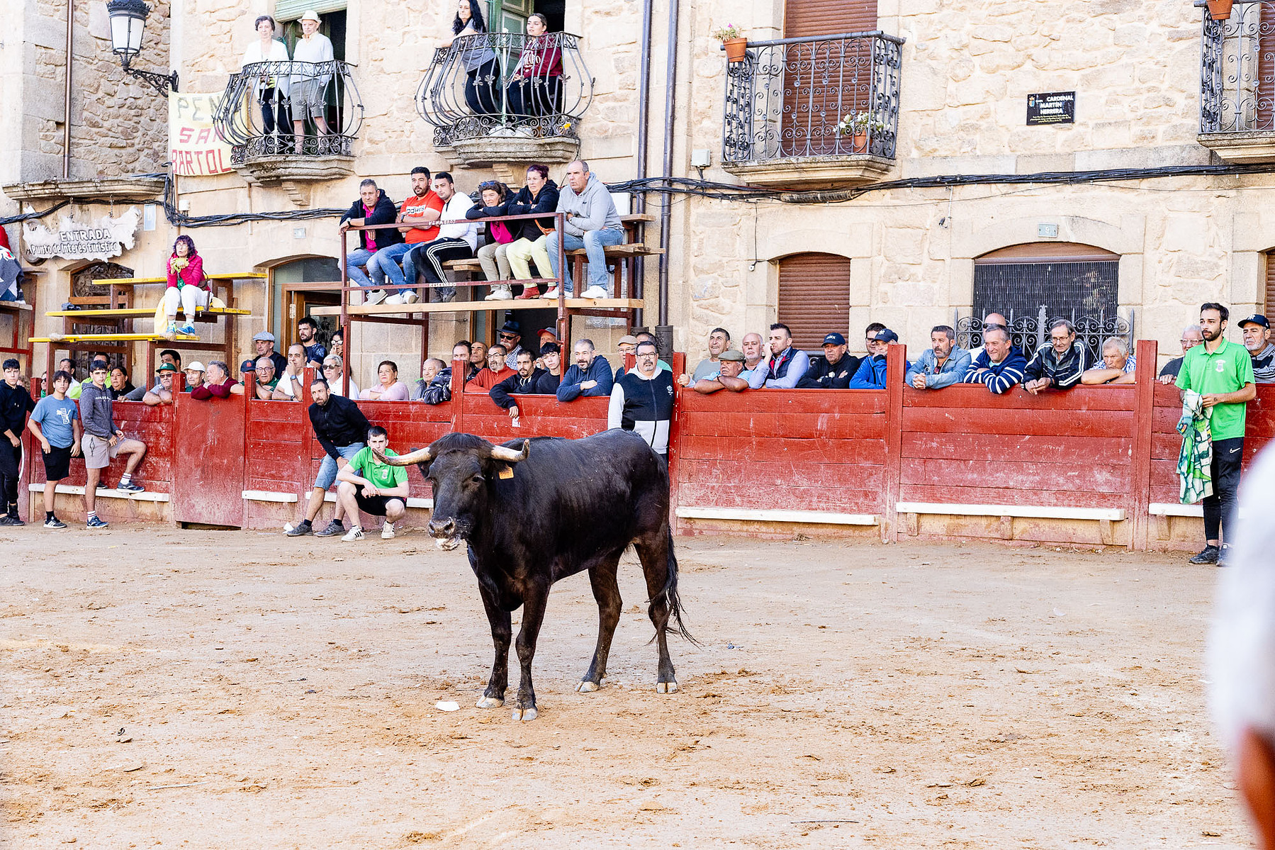 Encierro en Aldeadávila Salamanca Spain