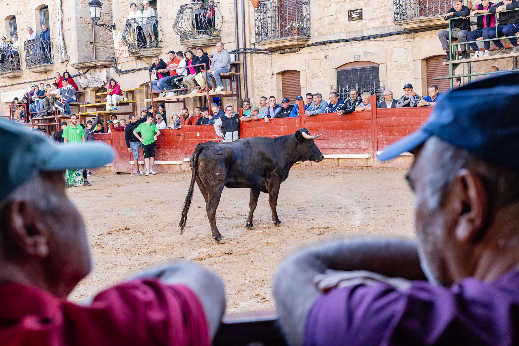 Encierro en Aldeadávila Salamanca Spain