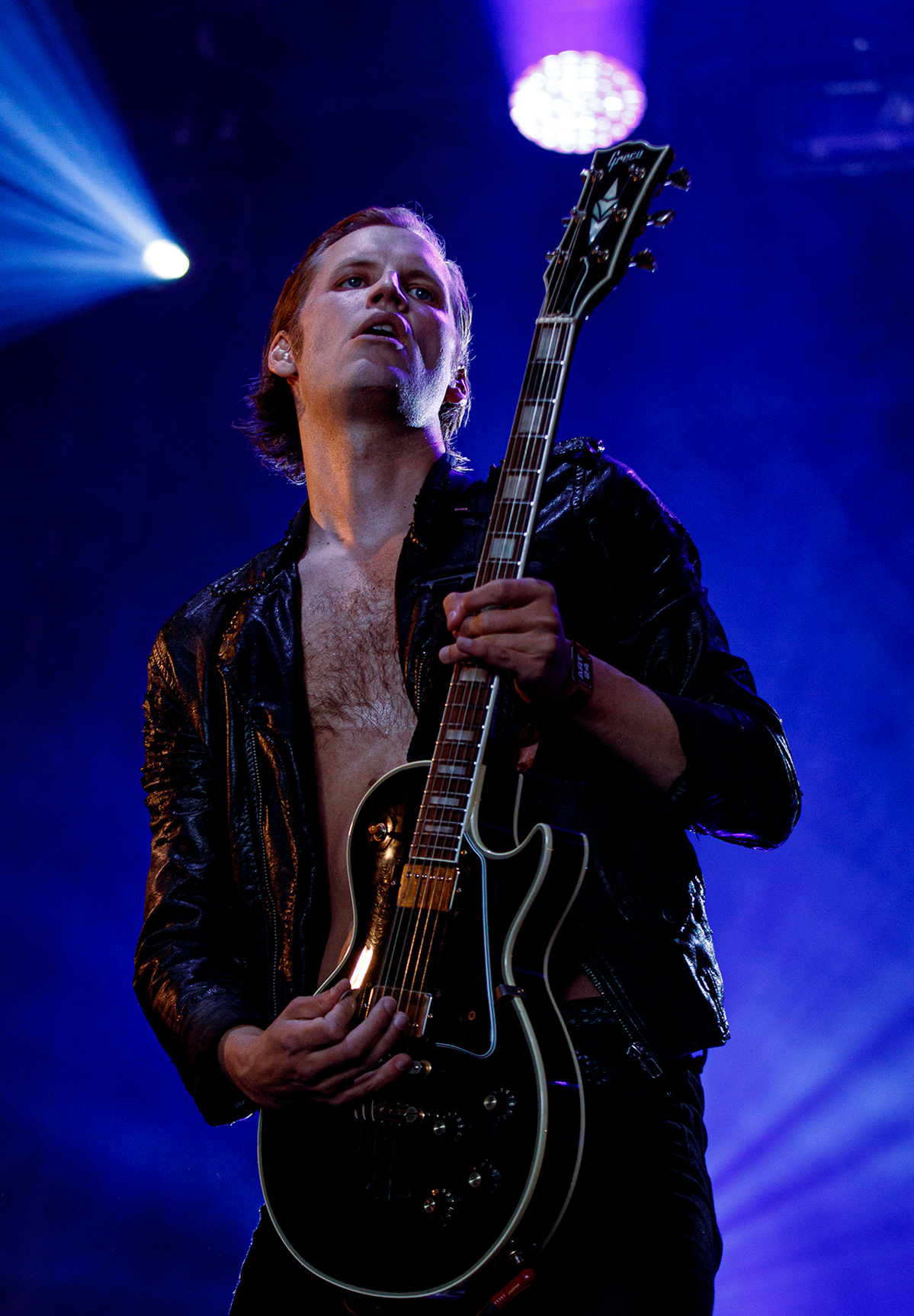 Okkultokrati live at Hellfest 2022.
Press photo for festivalphoto.net