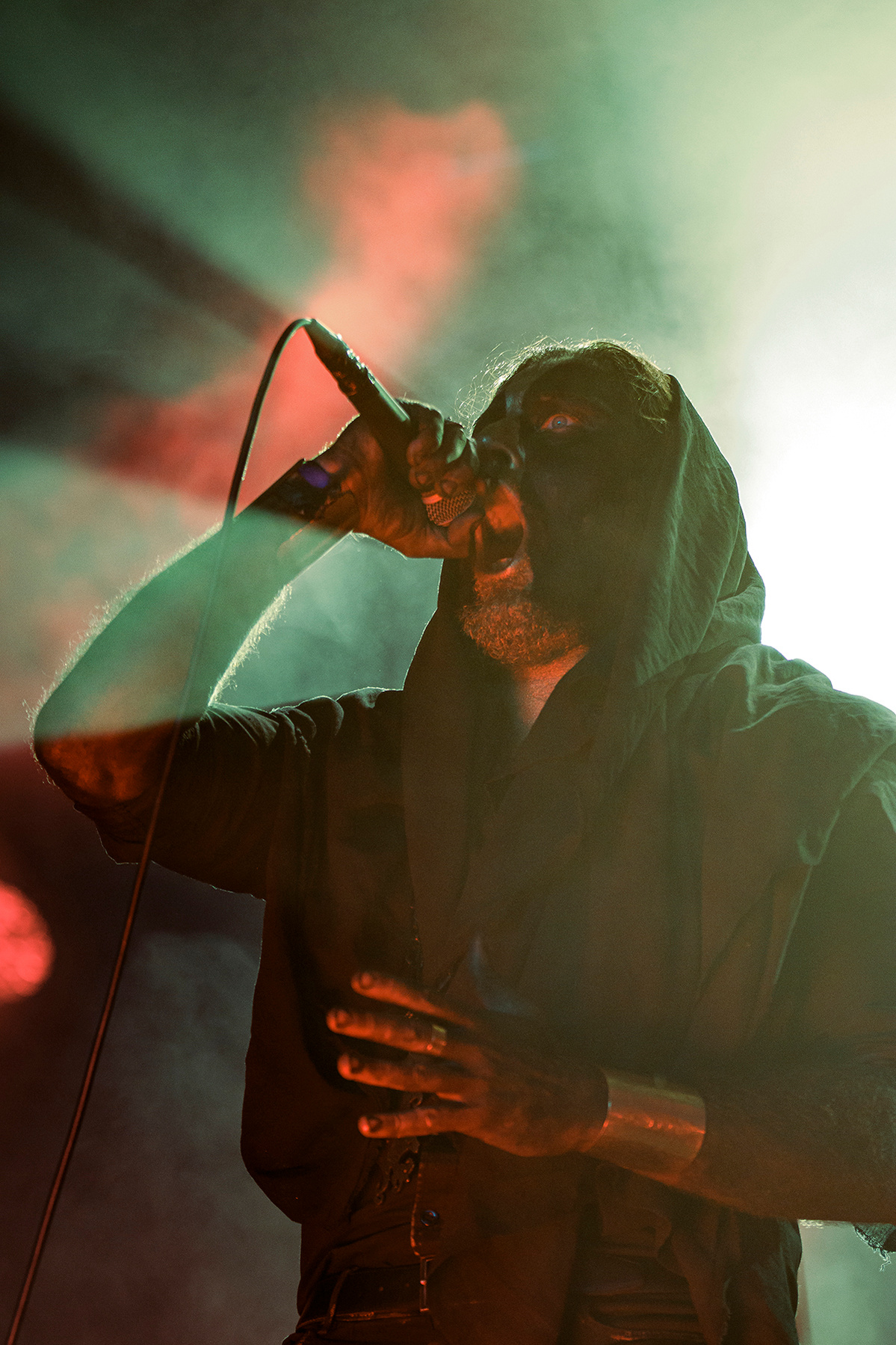 Igorrr live at Hellfest 2022.
Press photo for festivalphoto.net