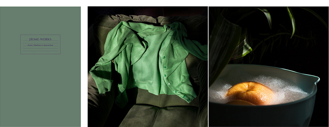 Jennifer Long, Caesura, Artist Residency in Motherhood, Spilt Milk Gallery, HomeWorks Residency