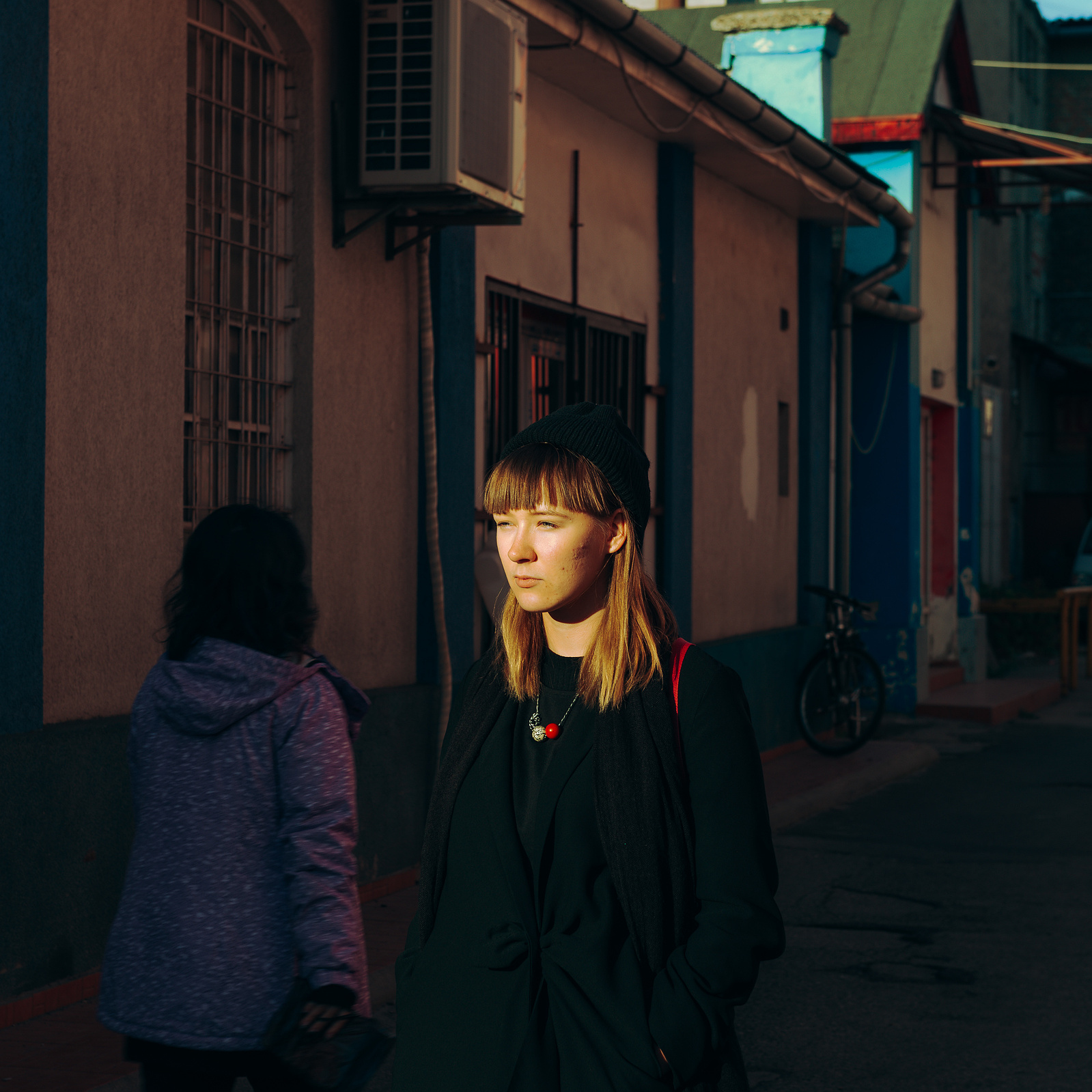 Temporarily Local, away, erasmus, travel, mysterious, spooky, haunted, dark, moody, real, portraits, sad, woods, wilderness, faces, cultural, budapest, hungary, countryside, vintage, analog