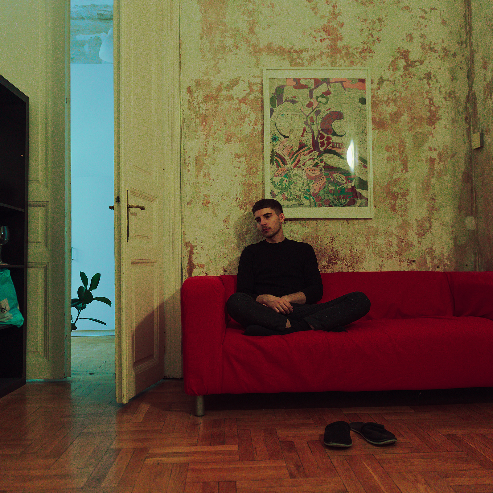 Temporarily Local, away, erasmus, travel, mysterious, spooky, haunted, dark, moody, real, portraits, sad, woods, wilderness, faces, cultural, budapest, hungary, countryside, vintage, analog