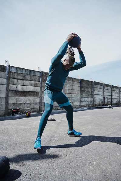 Maro-Itoje-under-armour-training-ball-photography-by-matthew-stansfield
