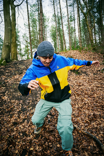 nike-acg-outdoors-guy-running-trees-gorpcore-photo-by-matthew-stansfield