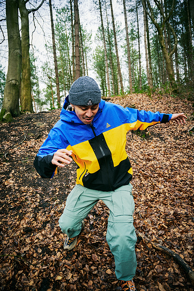 nike-acg-outdoors-guy-running-trees-gorpcore-photo-by-matthew-stansfield