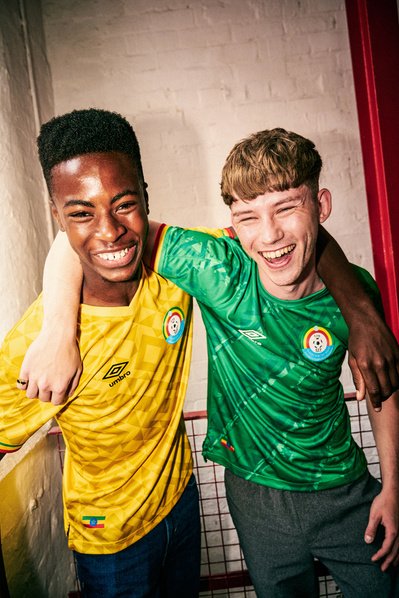 lads-laughing-Umbro-Ethiopia-shirt-shot-by-matthew-stansfield