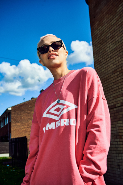 girl-pink-umbro-jumper-dress-girl-shades-shot-by-matthew-stansfield