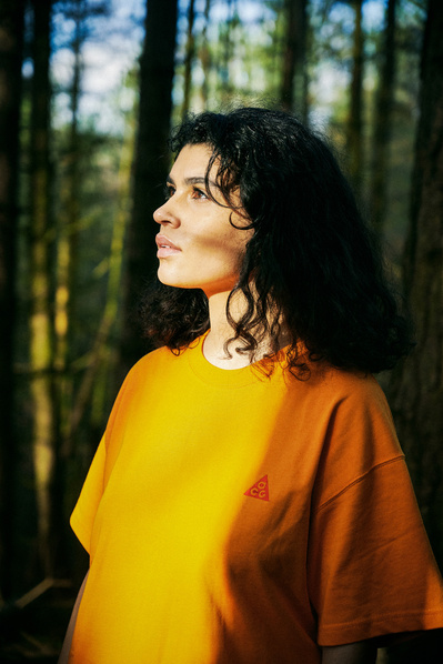 nike-acg-outdoors-girl-forest-light-gorpcore-photo-by-matthew-stansfield