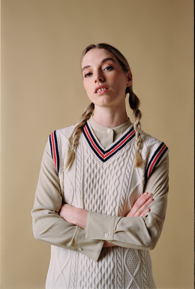 portrait-girl-plaits-retro-studio-photography-by-matthew-stansfield