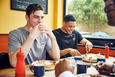 lads-laughing-breakfast-cafe-paul-shark-photography-by-matthew-stansfield