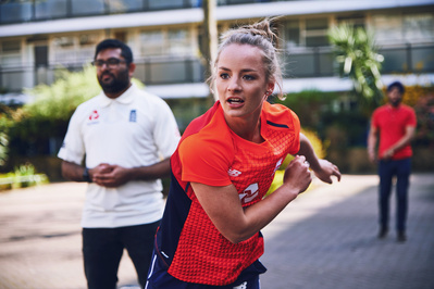 danni-wyatt-cricketer-playing-cricket-bowling-shot-by-matthew-stansfield