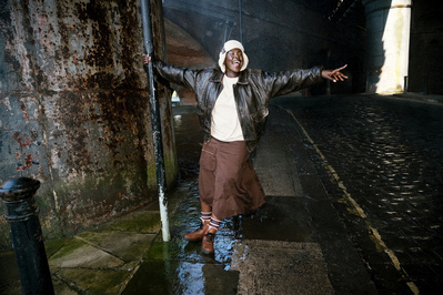 girl-pole-leaning-dr-martens-boots-street-manchester-shot-by-matthew-stansfield