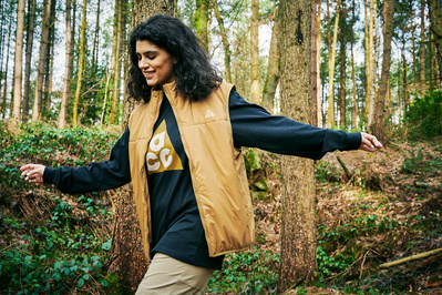 nike-acg-outdoors-girl-walking-forest-gorpcore-photo-by-matthew-stansfield