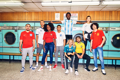 group-of-youths-wearing-football-shirts-launderette-shot-by-matthew-stansfield