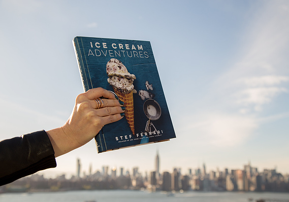 Stef Ferrari, Food Book Fair, Kimberley Chou, Amanda Dell, Ice Cream Social, Rodale Books