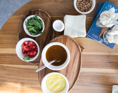 Stef Ferrari, Food Book Fair, Kimberley Chou, Amanda Dell, Ice Cream Social, Rodale Books