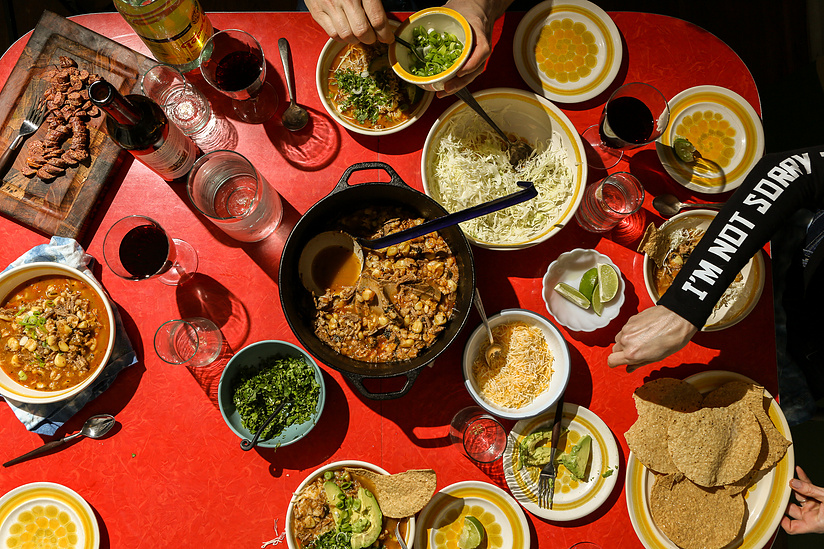 I'm not sorry, Posole, mackenzie anne smith, Mackannecheese media, austin food photographer, austin lifestyle photographer
