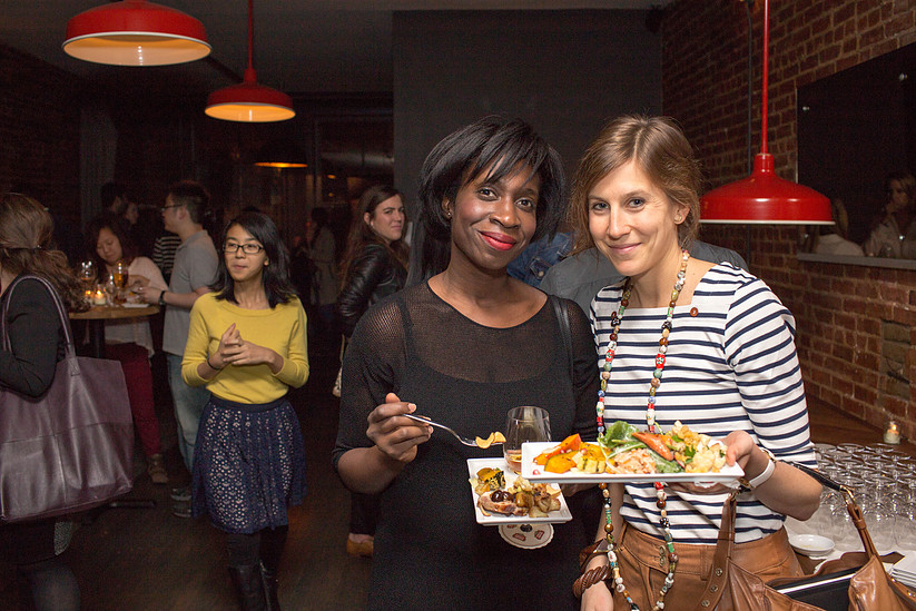 Tasting Table / Stella Artois / Mackenzie Anne Smith, NYC Food Photographer, Austin Food Photographer / NYC Event Photographer / Austin Event Photographer