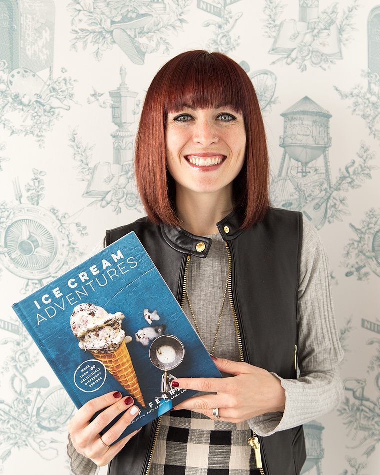 Stef Ferrari, Food Book Fair, Kimberley Chou, Amanda Dell, Ice Cream Social, Rodale Books